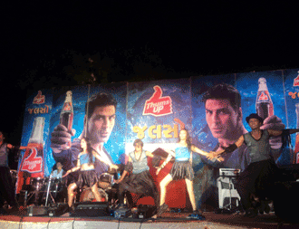 Thums up event
